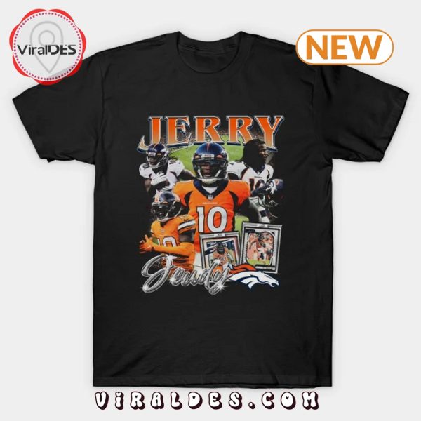 Jerry Jeudy Denver Bootleg T-Shirt