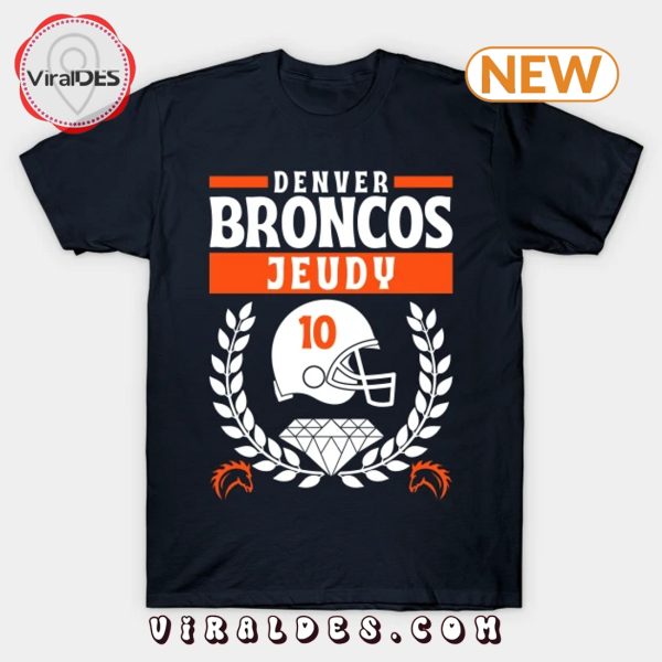 Jerry Jeudy Denver Broncos 10 Edition T-Shirt