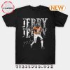 Jerry Jeudy Signatures Cleveland Browns T-Shirt