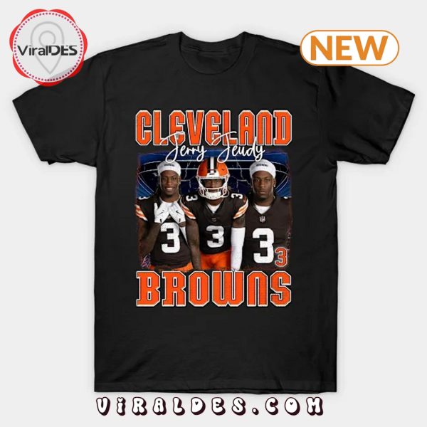 Jerry Jeudy x Cleveland Browns T-Shirt