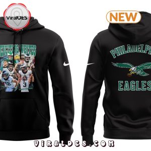 Limited Edition Philadelphia Eagles Black Hoodie