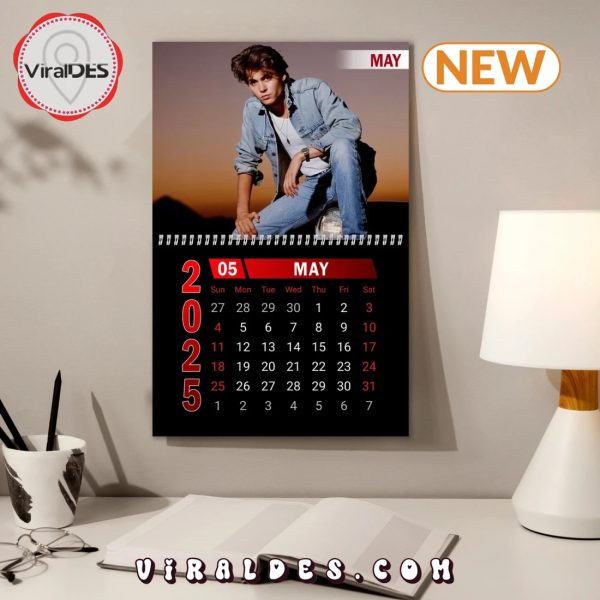 Johnny Depp 2025 Happy New Year Calendar