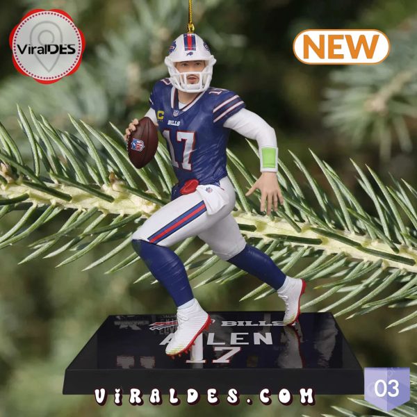 Josh Allen Ornaments