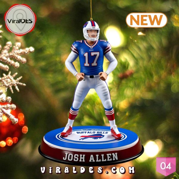 Josh Allen Ornaments