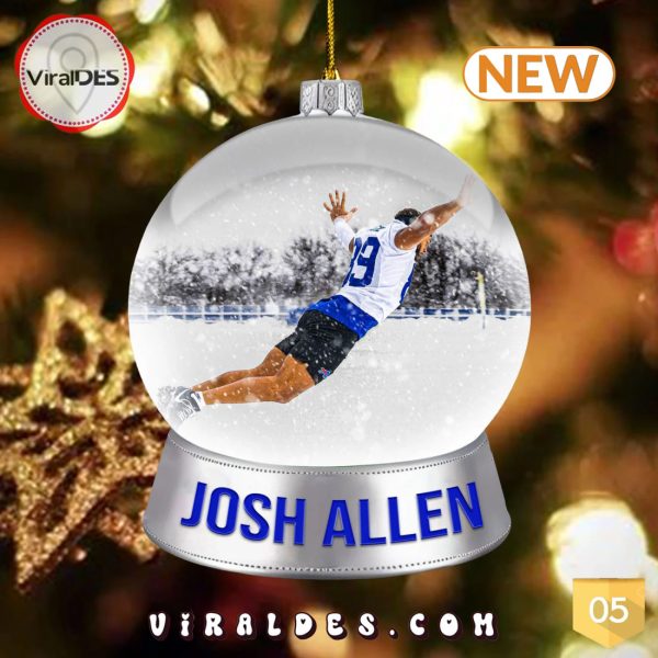 Josh Allen Ornaments