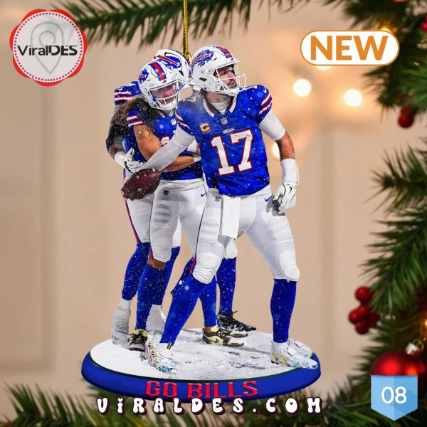 Josh Allen Ornaments