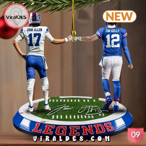 Josh Allen Ornaments