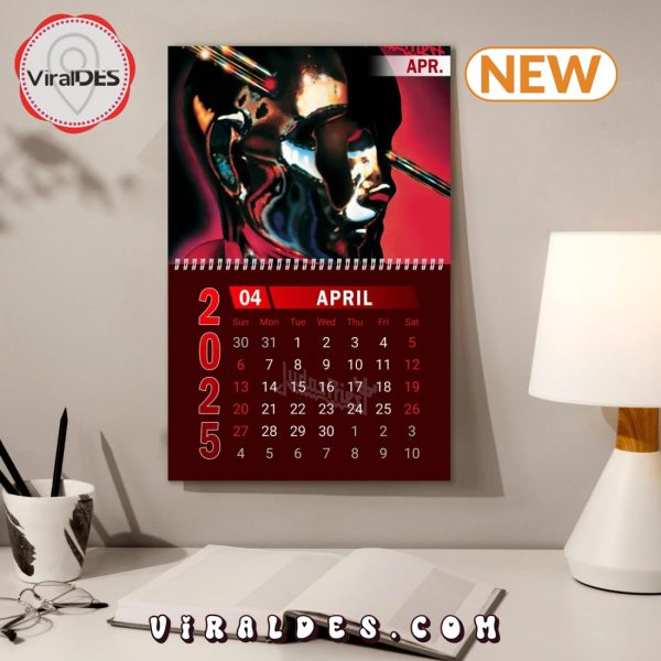 Judas Priest 2025 Happy New Year Calendar