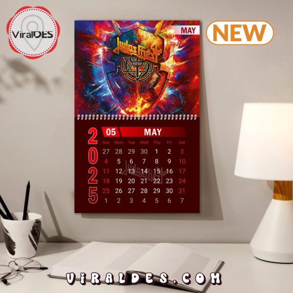 Judas Priest 2025 Happy New Year Calendar