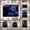 Jimi Hendrix 2025 Happy New Year Calendar