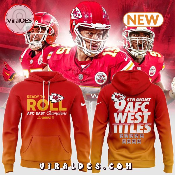 Kansas City Chiefs 2024 AFC West Division Hoodie