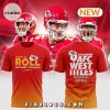 2024 Kansas City Chiefs Nike AFC West Division T-Shirt, Cap