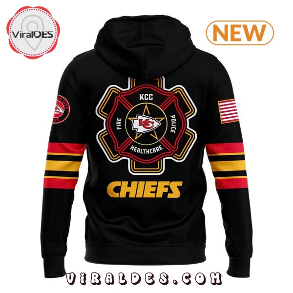 Kansas City Chiefs 2024 Firefighter Appreciation Hoodie