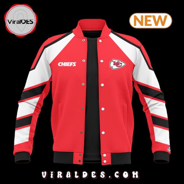 Kansas City Chiefs 2024 NFL Baseball Jacket