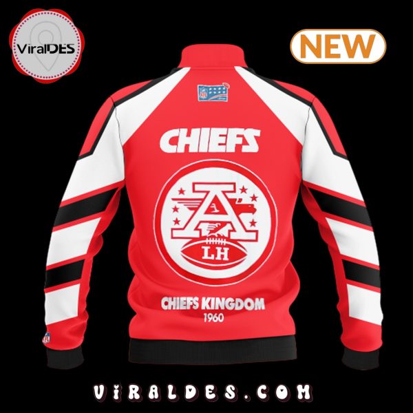 Kansas City Chiefs 2024 NFL Baseball Jacket