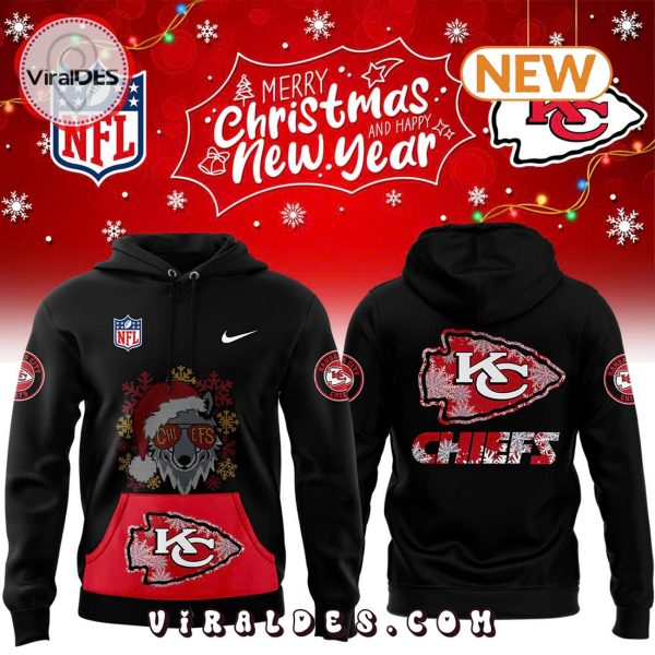 Kansas City Chiefs Happy New Year 2024 Hoodie