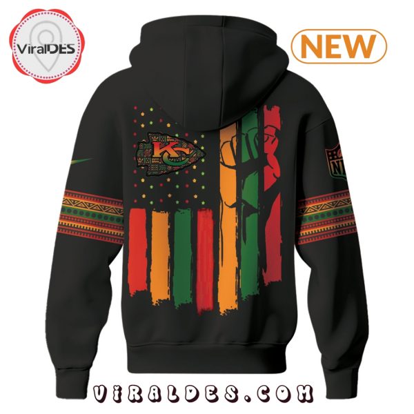 Kansas City Chiefs NFL Black History Month Hoodie, Jogger, Cap