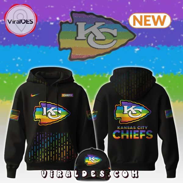 Kansas City Chiefs NFL Happy Pride Month Hoodie, Jogger, Cap