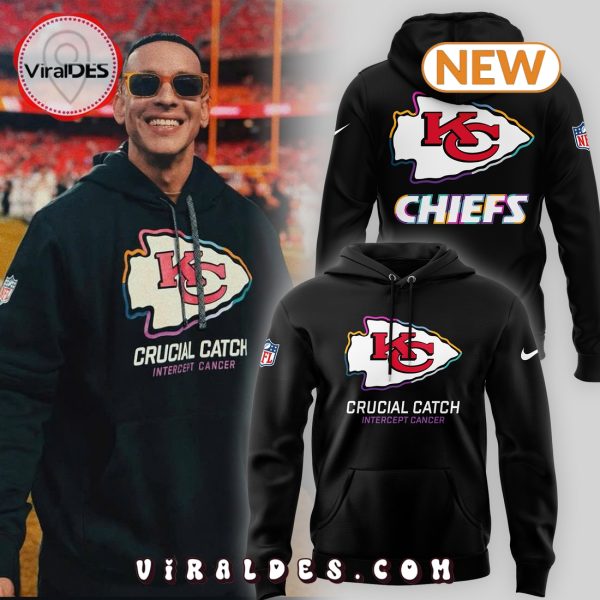 Kansas City Chiefs x Crucial Catch 2024 Hoodie