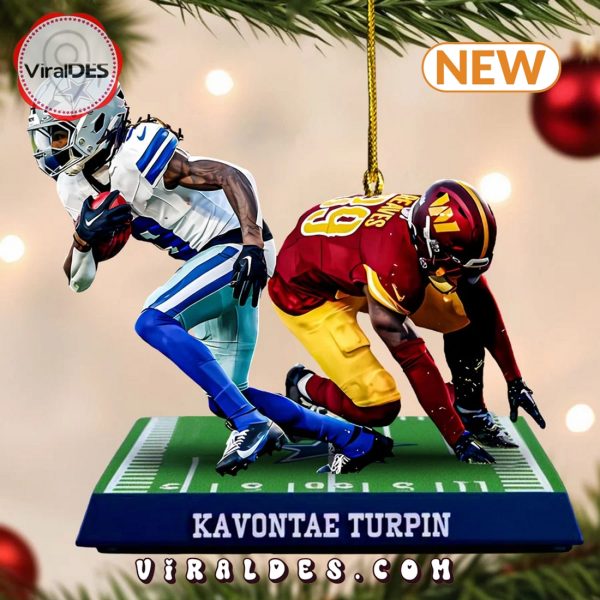 Kavontae Turpin 2024 Christmas Ornaments