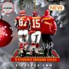 Kansas City Chiefs 9 Straight Winners Ornaments