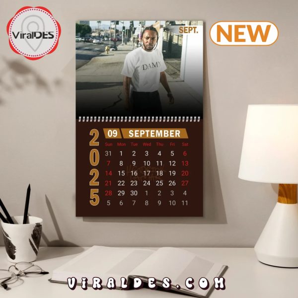 Kendrick Lamar 2025 Happy New Year Calendar