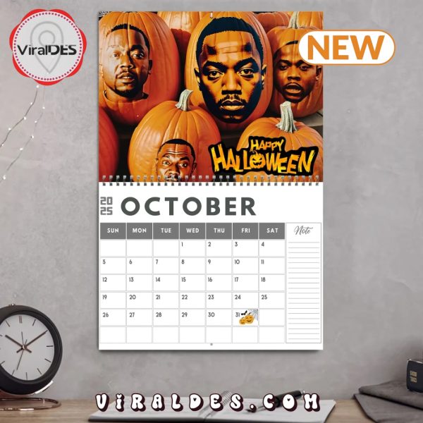 Kendrick Lamar 2025 New Year Gifts Calendar