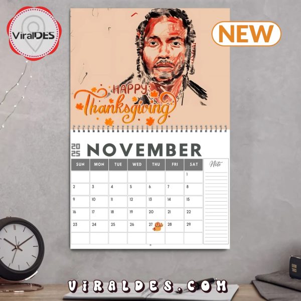 Kendrick Lamar 2025 New Year Gifts Calendar