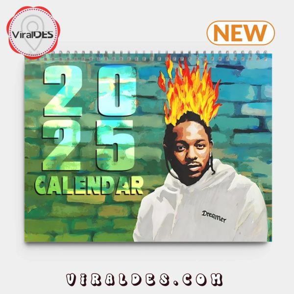 Kendrick Lamar 2025 New Year Gifts Calendar