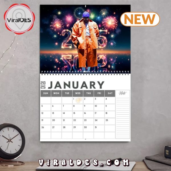 Kendrick Lamar 2025 New Year Gifts Calendar