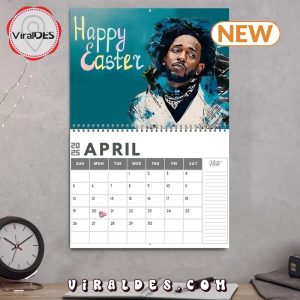 Kendrick Lamar 2025 New Year Gifts Calendar