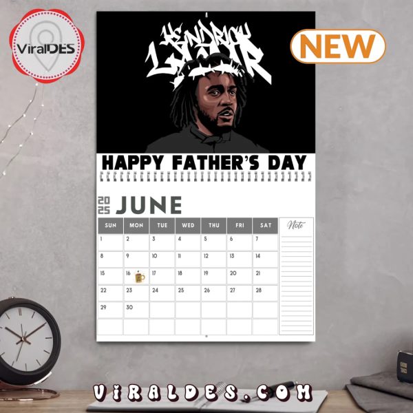 Kendrick Lamar 2025 New Year Gifts Calendar