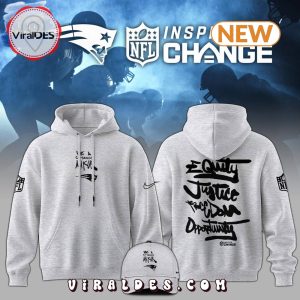 NFL New England Patriots Be A Change Maker Hoodie, Cap