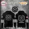 Columbus Blue Jackets 2024 Firefighter Appreciation Hoodie