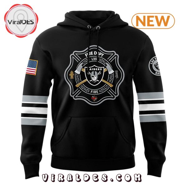 Las Vegas Raiders 2024 Firefighter Appreciation Hoodie