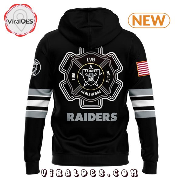 Las Vegas Raiders 2024 Firefighter Appreciation Hoodie