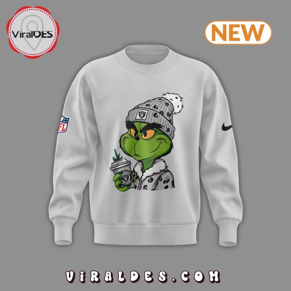 Las Vegas Raiders 2024 The Grinch Sweatshirt