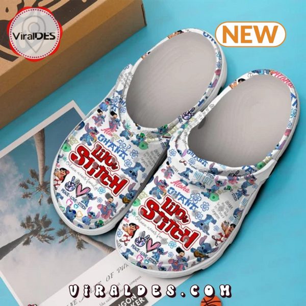 Lilo & Stitch Crocs Clogs Shoes