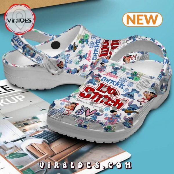 Lilo & Stitch Crocs Clogs Shoes