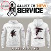 Limited Edition Atlanta Falcons Salute to Service Realtree Hoodie