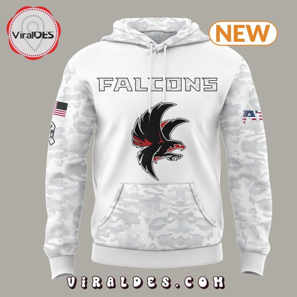 Limited Edition Atlanta Falcons 2024 Salute to Service Hoodie