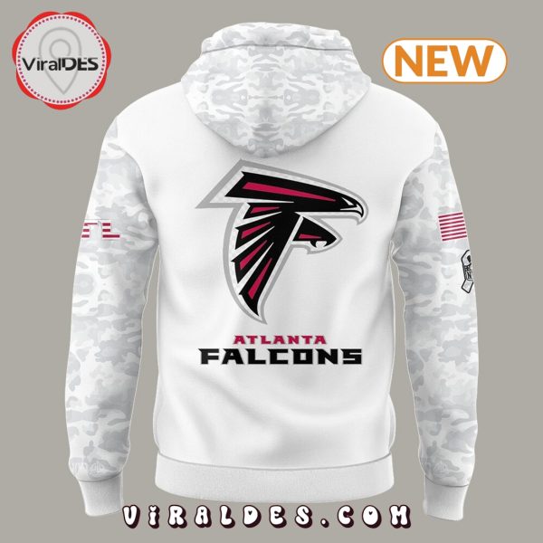 Limited Edition Atlanta Falcons 2024 Salute to Service Hoodie