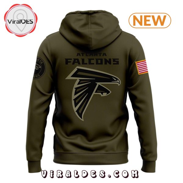 Limited Edition Atlanta Falcons Salute to Service Hoodie