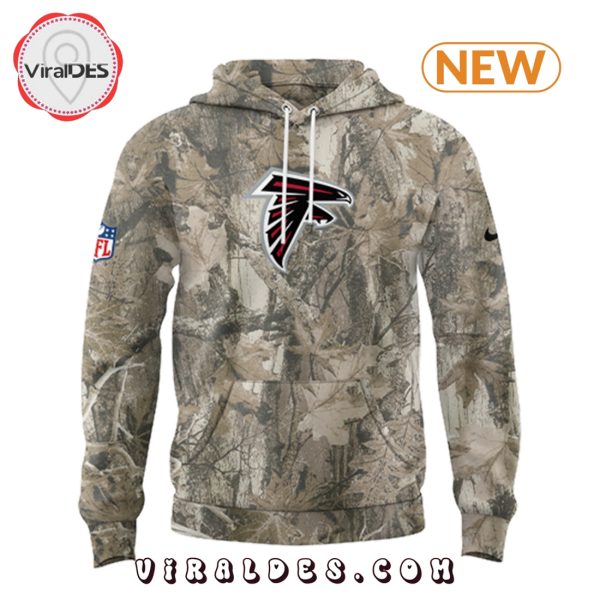 Limited Edition Atlanta Falcons Salute to Service Realtree Hoodie