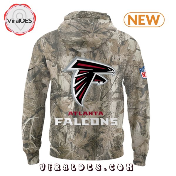 Limited Edition Atlanta Falcons Salute to Service Realtree Hoodie