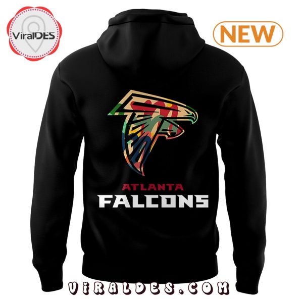 Limited Edition Atlanta Falcons x Mifland Black Hoodie