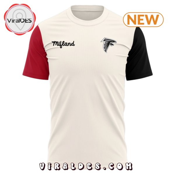 Limited Edition Atlanta Falcons x Mifland Shirt – White