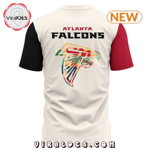 Limited Edition Atlanta Falcons x Mifland Shirt – White