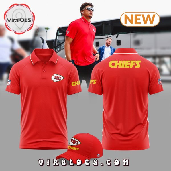 Limited Edition Kansas City Chiefs Polo 2024