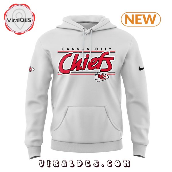 Limited Edition Kansas City Chiefs White Hoodie, Jogger, Cap